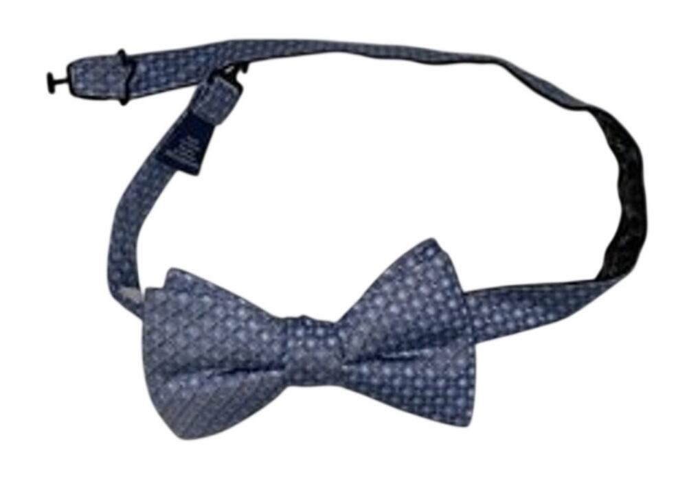 Ryan Seacrest Distinction Mens Blue Geometric Bow Tie